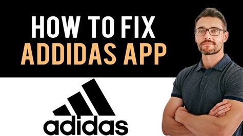 adidas app werkt niet|How To Fix adidas App Not Working (Full Guide) .